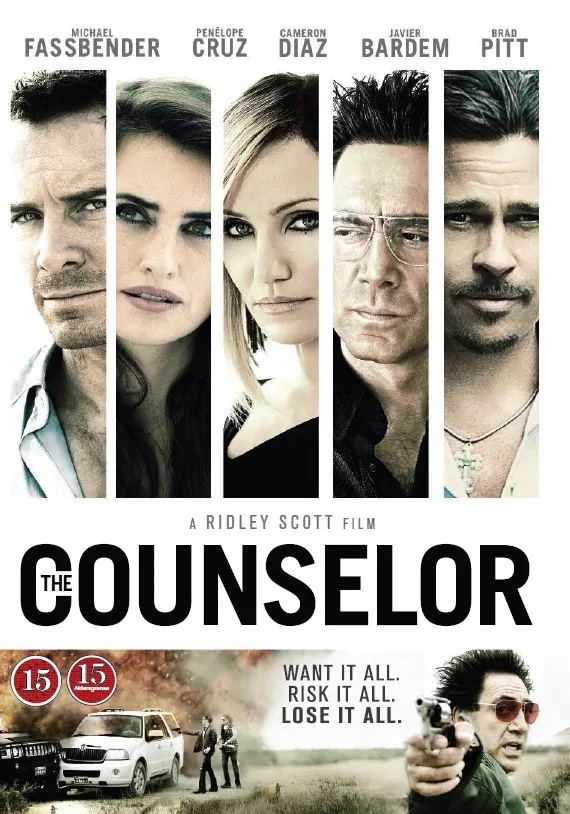 Counselor, The - Julisteet