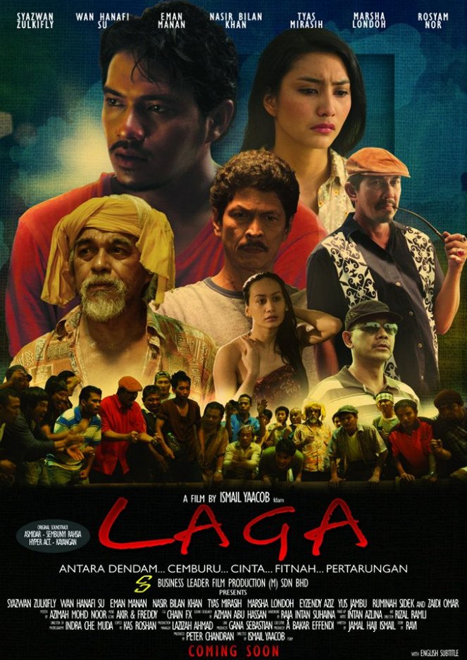 Laga - Plakáty
