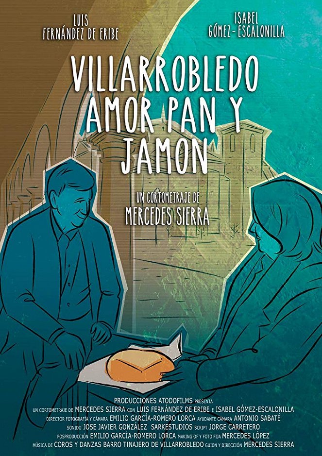 Villarrobledo Pan amor y jamón - Julisteet
