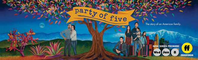 Party of Five - Cartazes