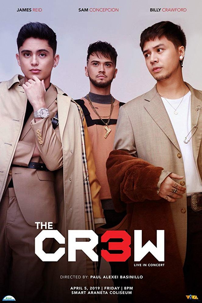 The Cr3w: Live in Concert - Posters