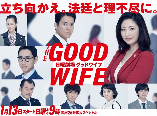 Good Wife - Plagáty