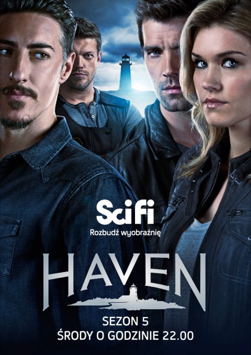 Haven - Season 5 - Plakaty