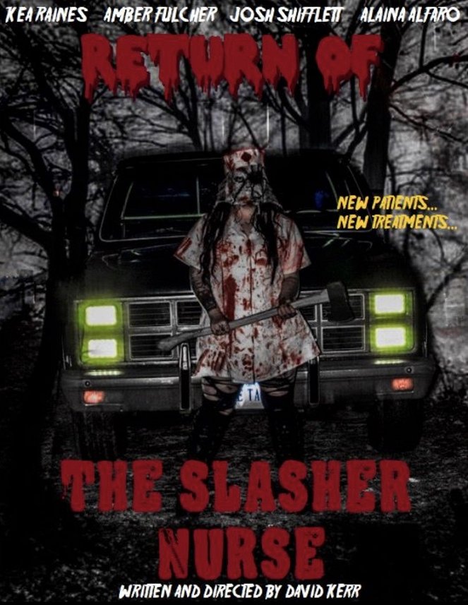 Return of the Slasher Nurse - Plakate