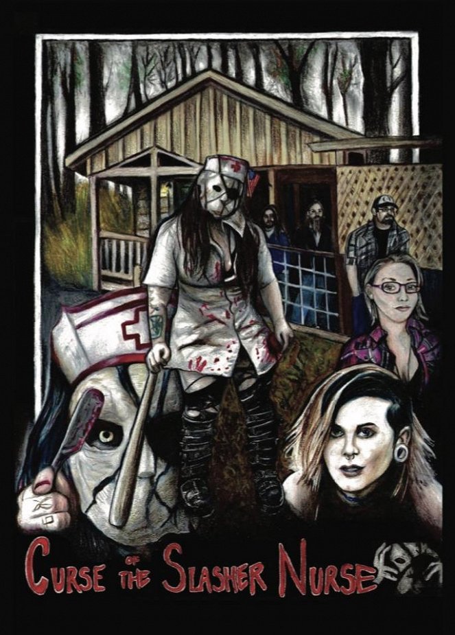 Curse of the Slasher Nurse - Posters