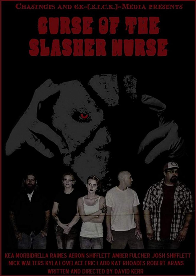 Curse of the Slasher Nurse - Affiches