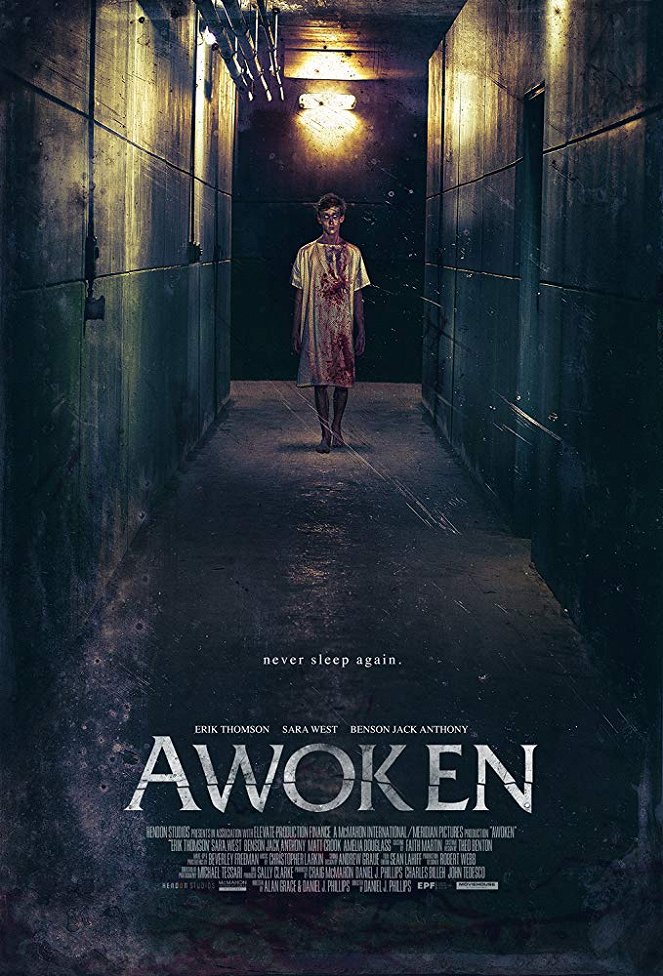 Awoken - Posters