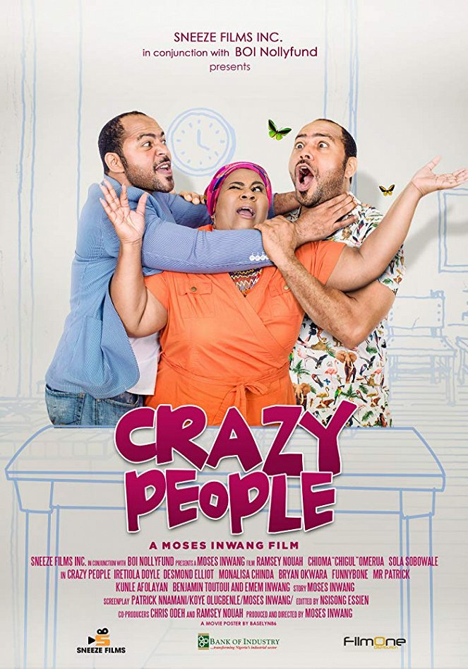 Crazy People - Posters