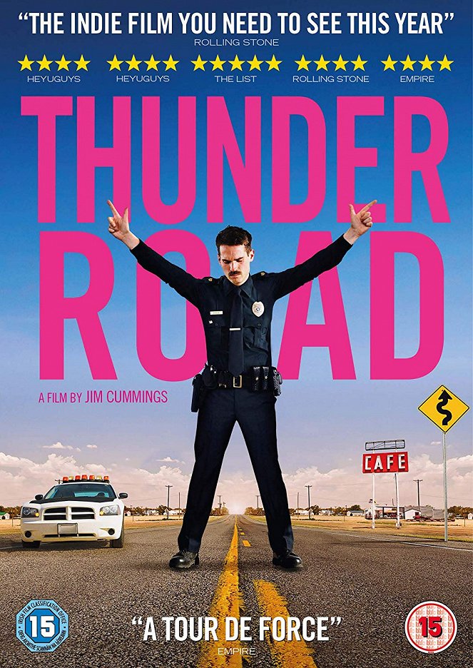 Thunder Road - Posters