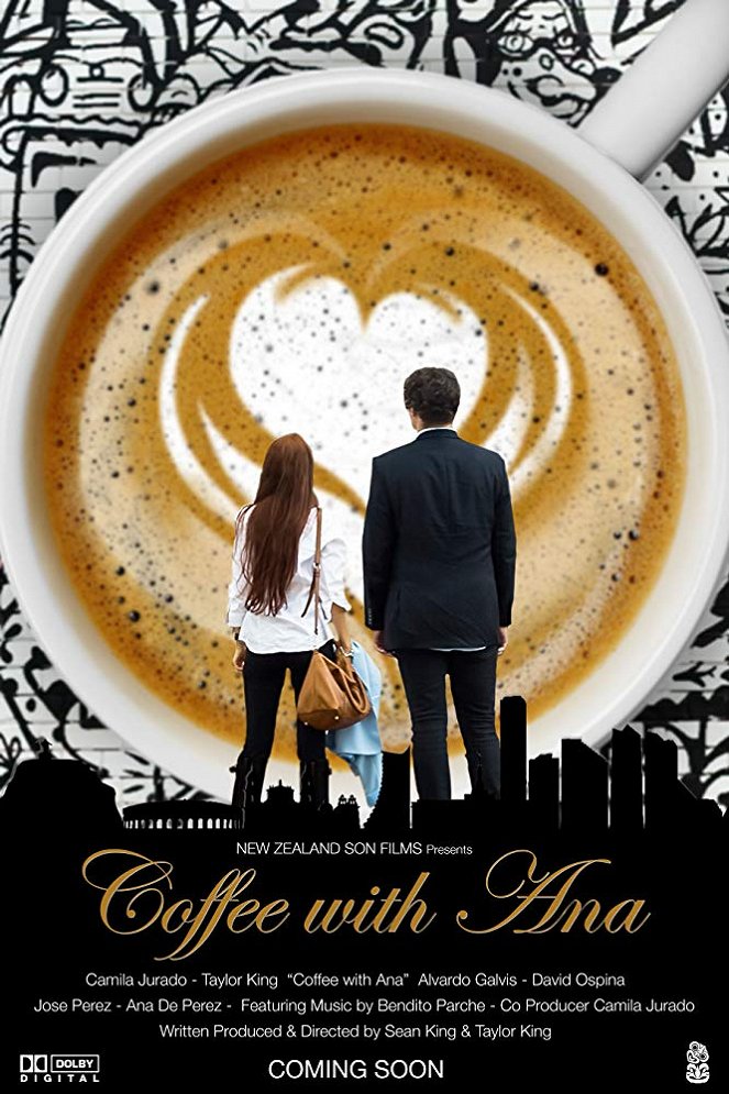 Coffee with Ana - Plakate