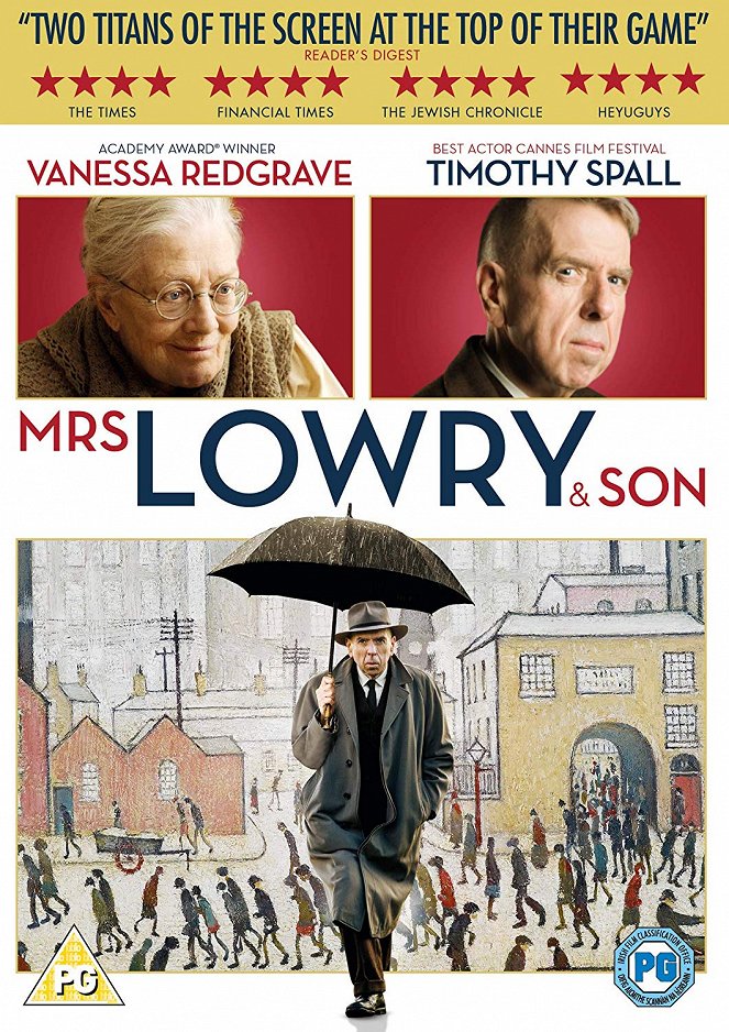 Mrs Lowry & Son - Cartazes