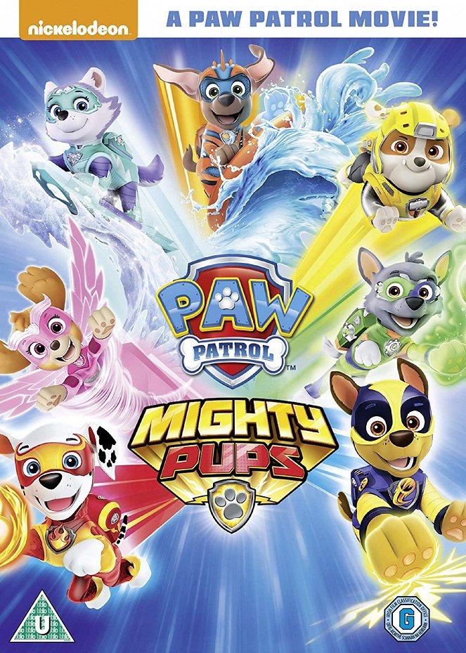 Paw Patrol: Mighty Pups - Posters