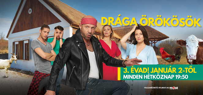 Drága örökösök - Season 3 - Posters