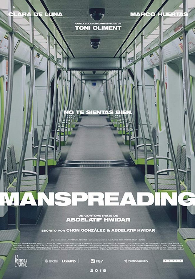 Manspreading - Posters