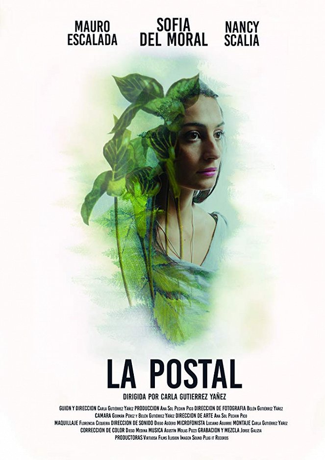 La postal - Plakaty