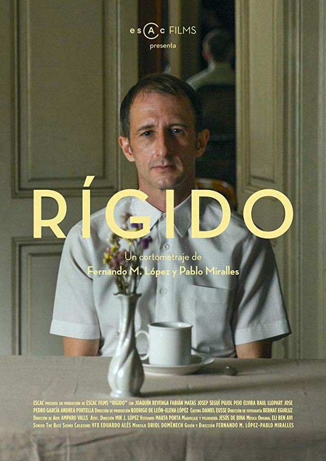 Rígido - Affiches