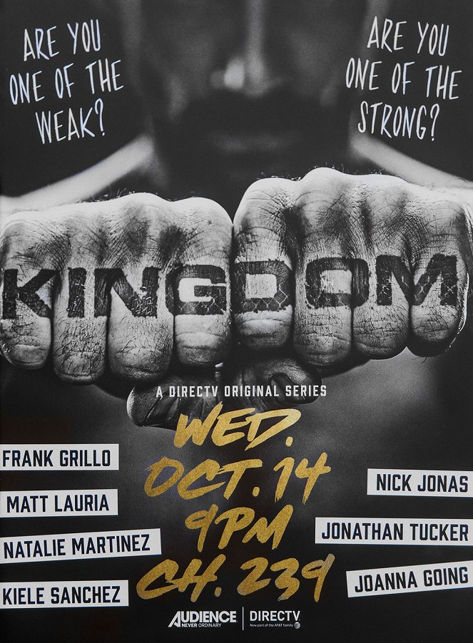 Kingdom - Kingdom - Season 3 - Plakátok