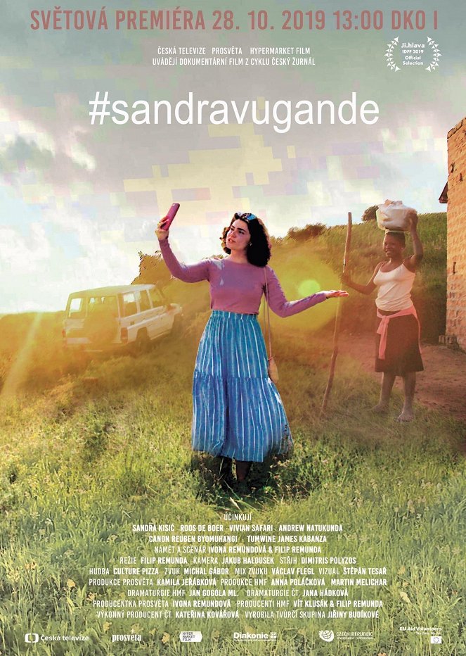Czech Journal - #sandrainuganda - Posters
