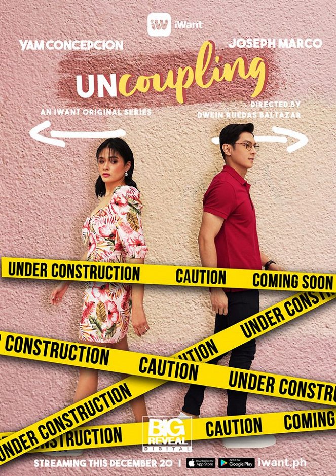 Uncoupling - Affiches