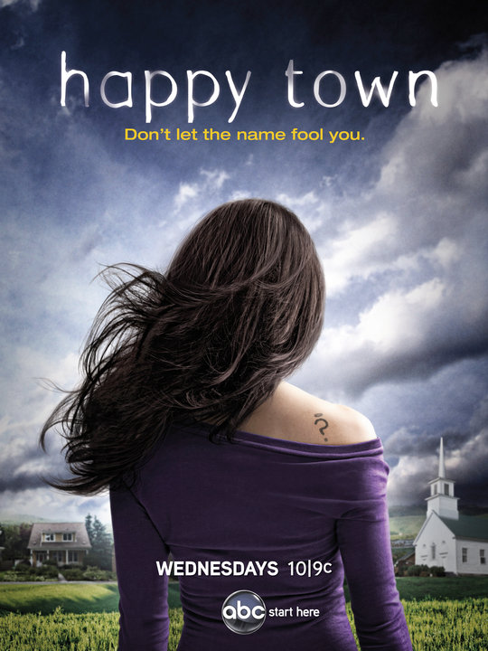 Happy Town - Plakate