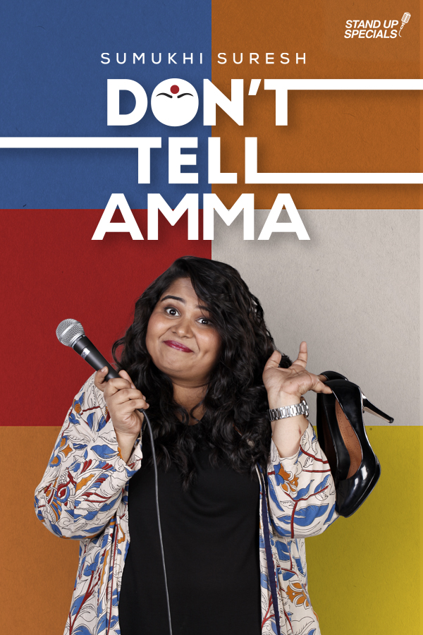Don't Tell Amma by Sumukhi Suresh - Plagáty
