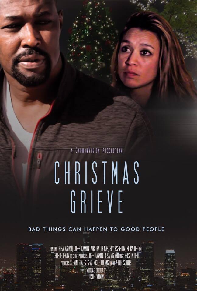 Christmas Grieve - Posters