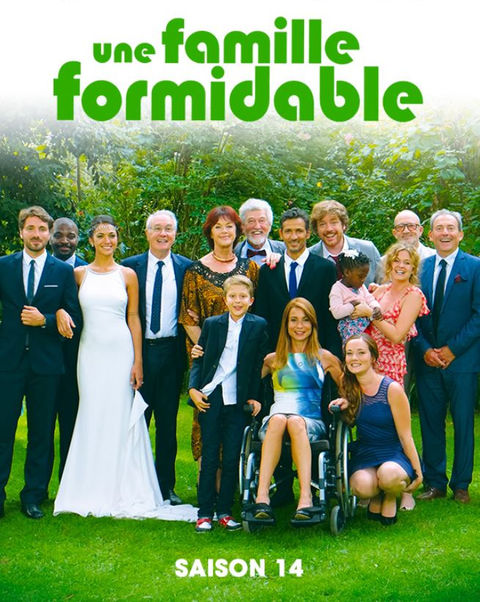 Une famille formidable - Season 14 - Carteles