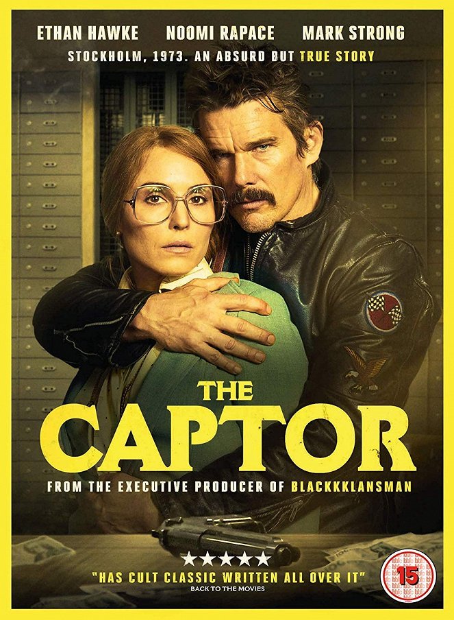 The Captor - Posters