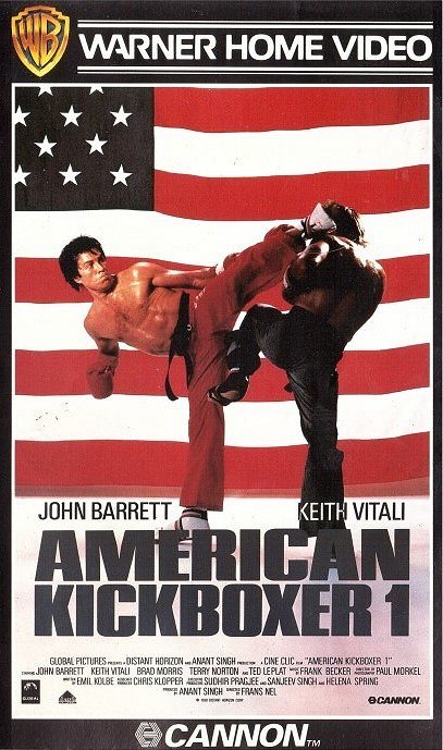 American Kickboxer 1 - Julisteet