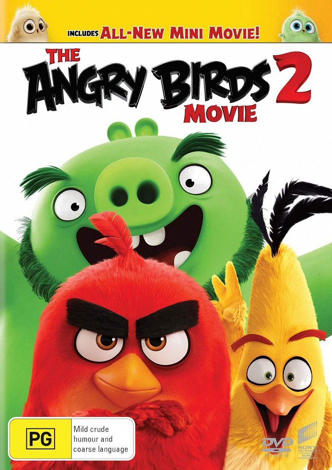 The Angry Birds Movie 2 - Posters