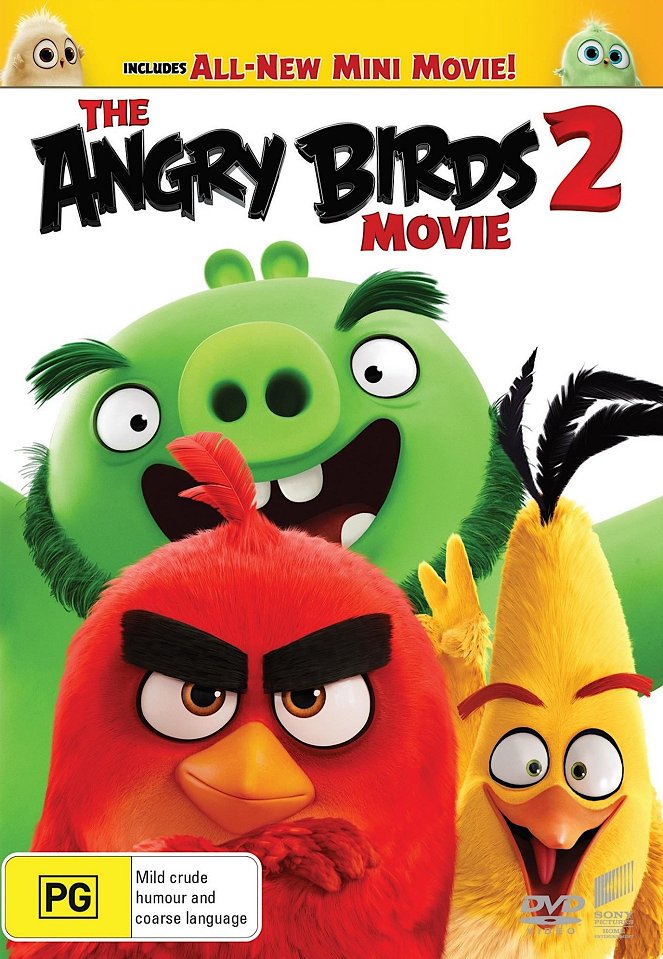 The Angry Birds Movie 2 - Posters