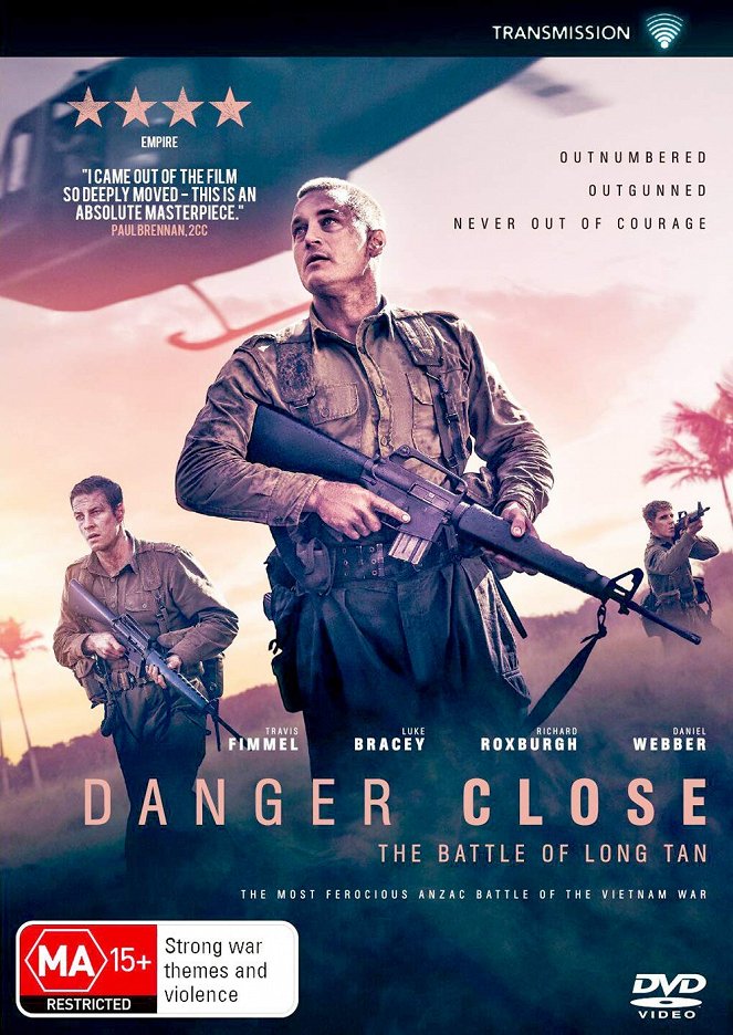 Danger Close: The Battle of Long Tan - Posters