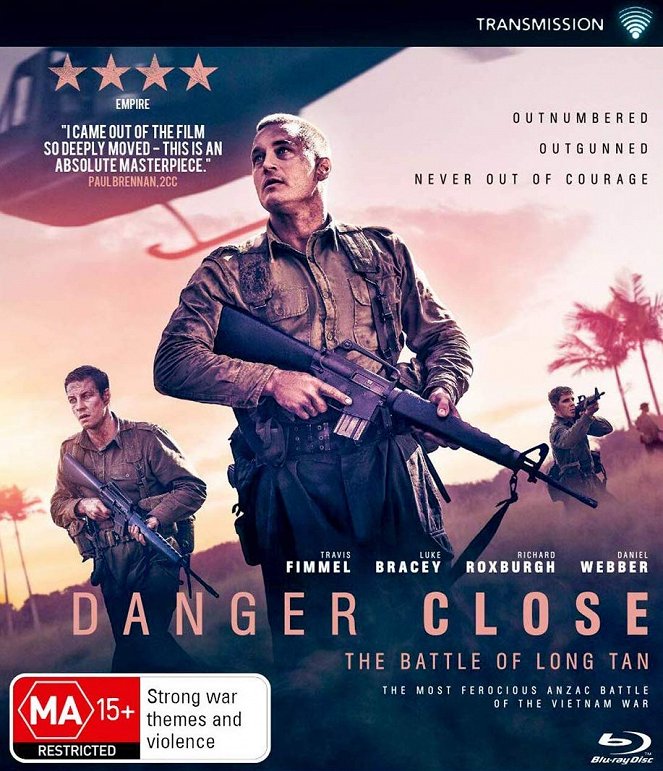 Danger Close: The Battle of Long Tan - Posters