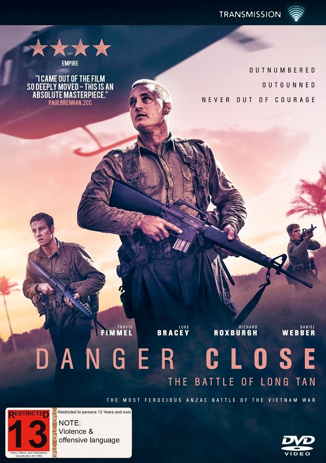 Danger Close: The Battle of Long Tan - Posters