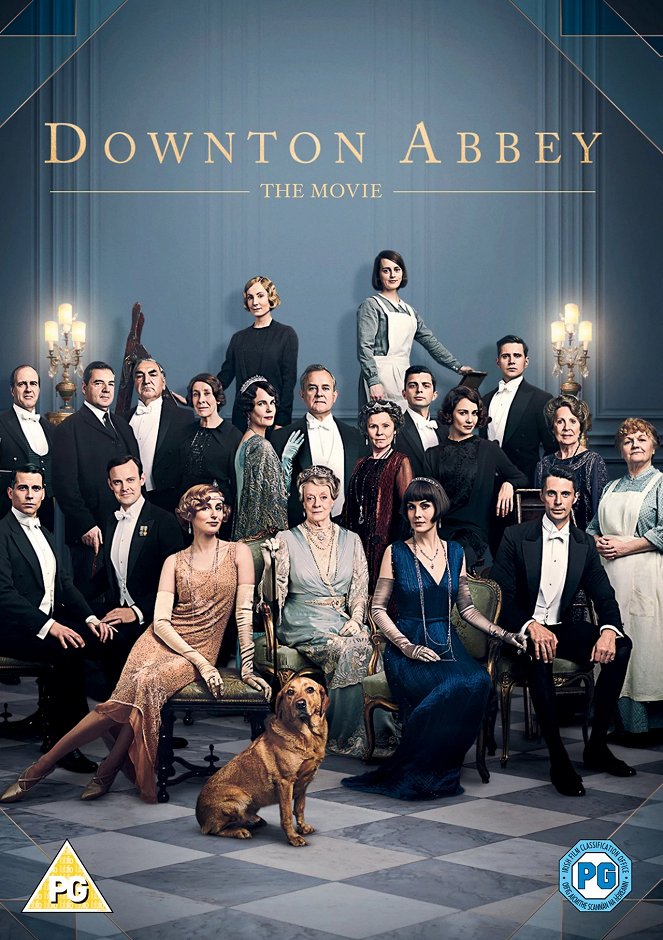 Panství Downton - Plakáty