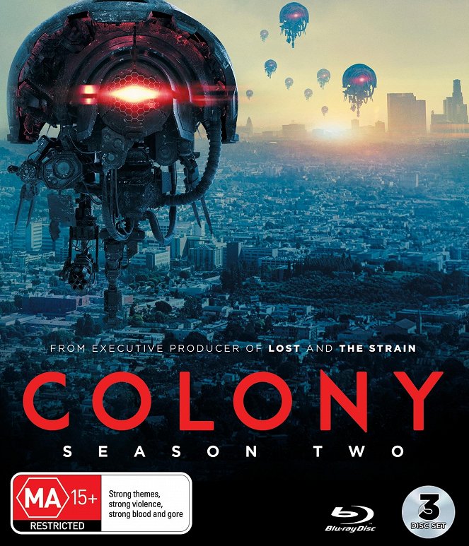 Colony - Colony - Season 2 - Posters