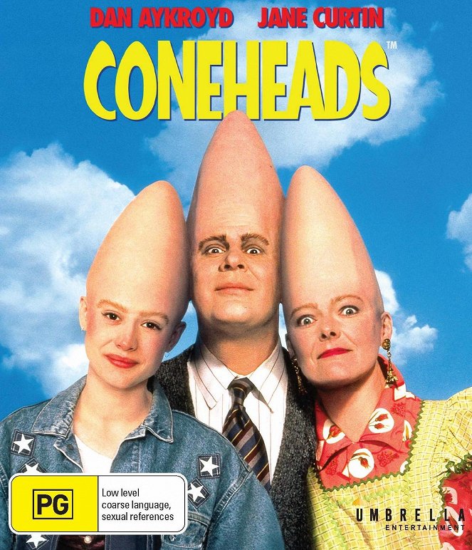 Coneheads - Posters