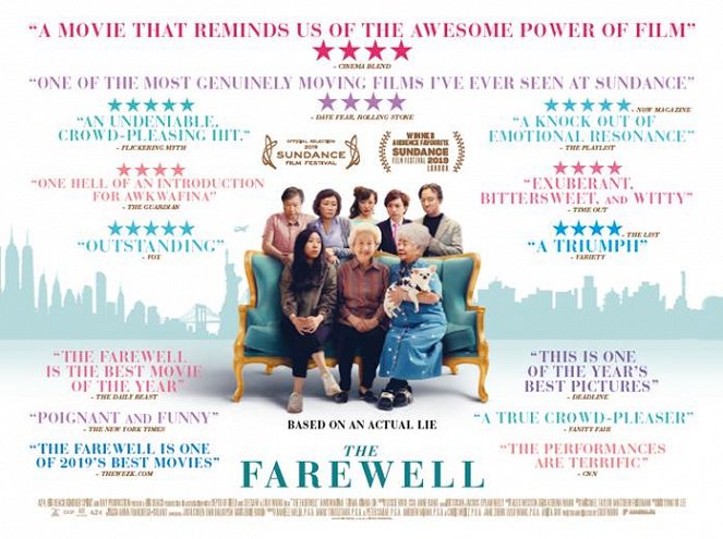 The Farewell - Posters