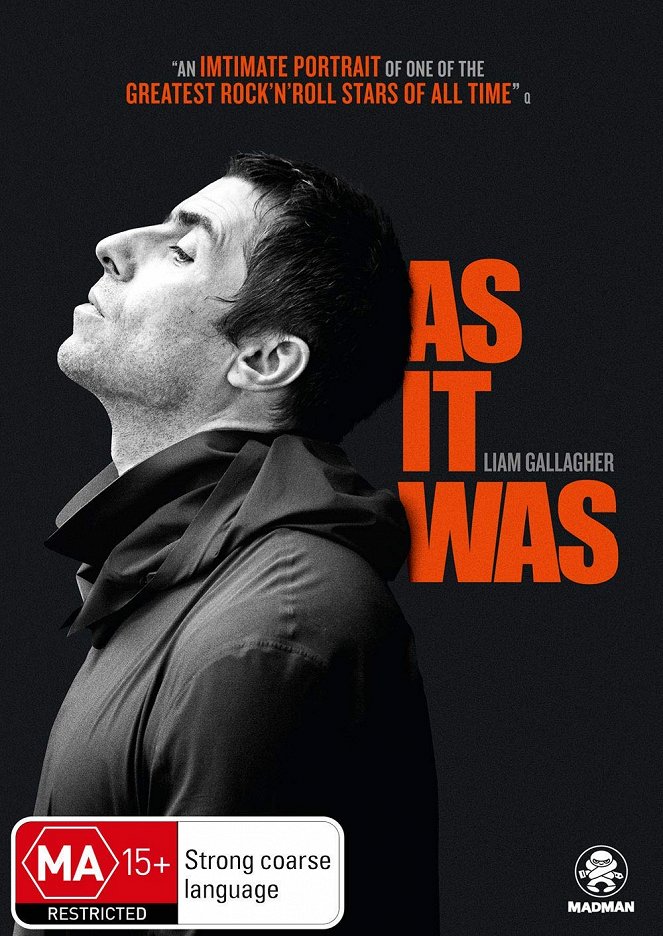 Liam: As It Was - Posters