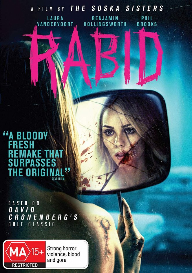 Rabid - Posters