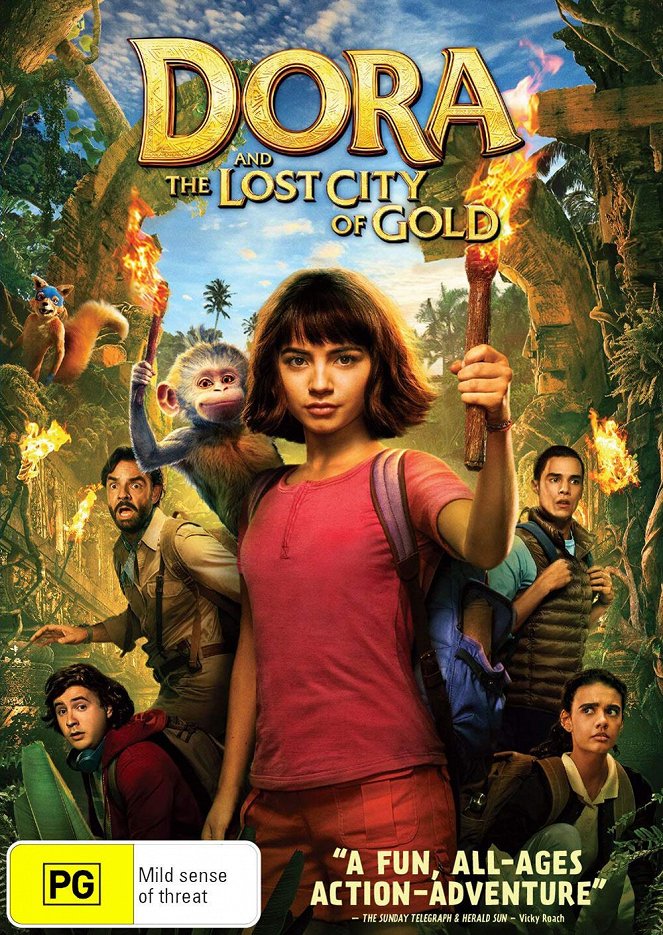 Dora and the Lost City of Gold - Posters