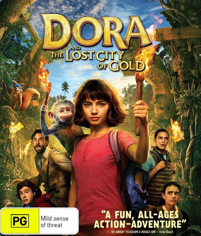 Dora and the Lost City of Gold - Posters