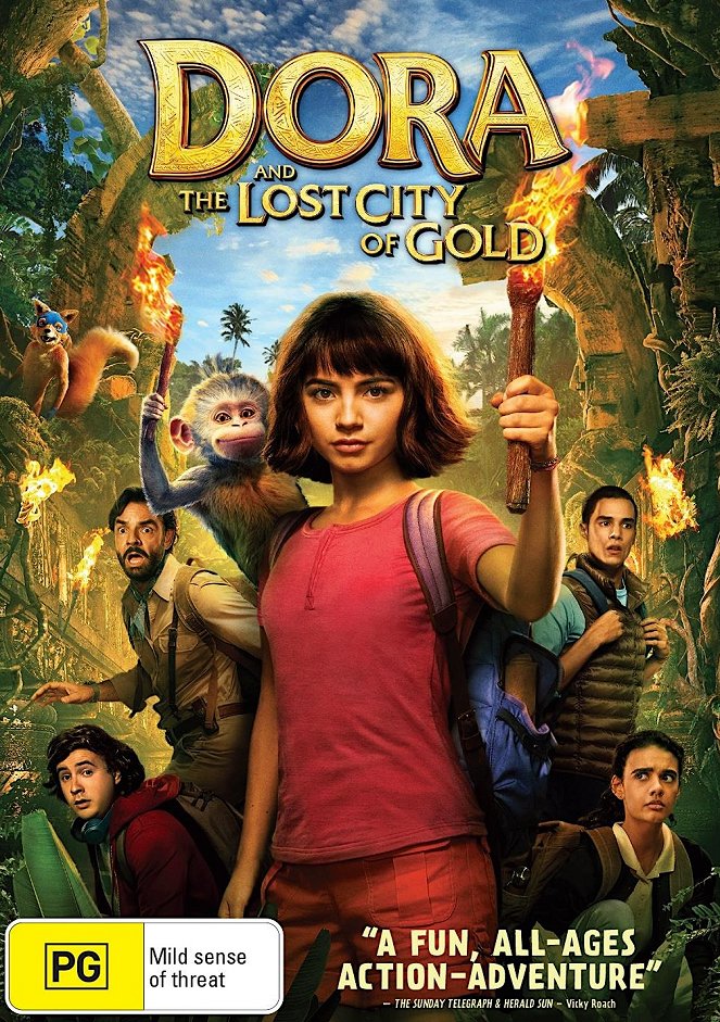 Dora and the Lost City of Gold - Posters