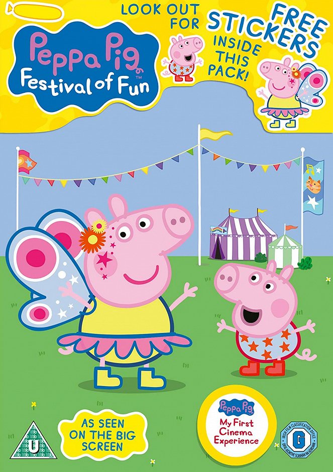 Peppa Pig: Festival of Fun - Plagáty