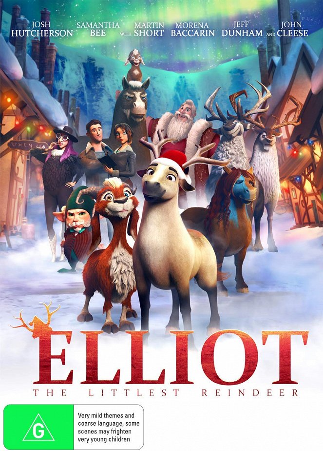 Elliot: The Littlest Reindeer - Posters