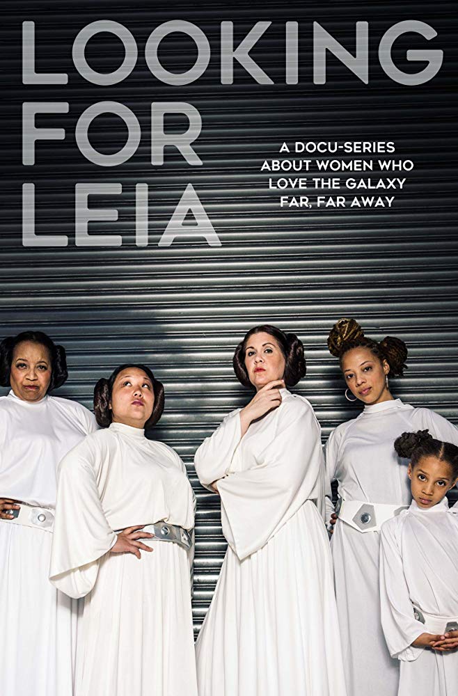 Looking for Leia - Carteles