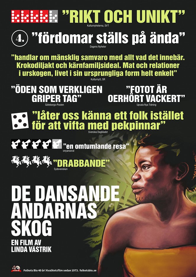 De dansande andarnas skog - Plakate