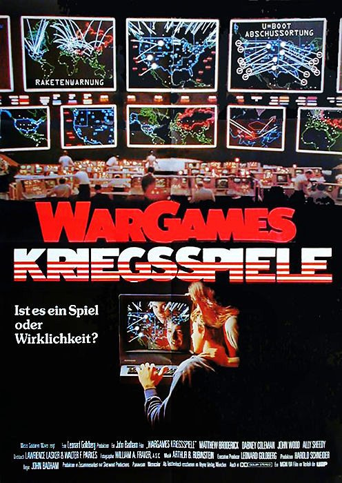WarGames - Kriegsspiele - Plakate