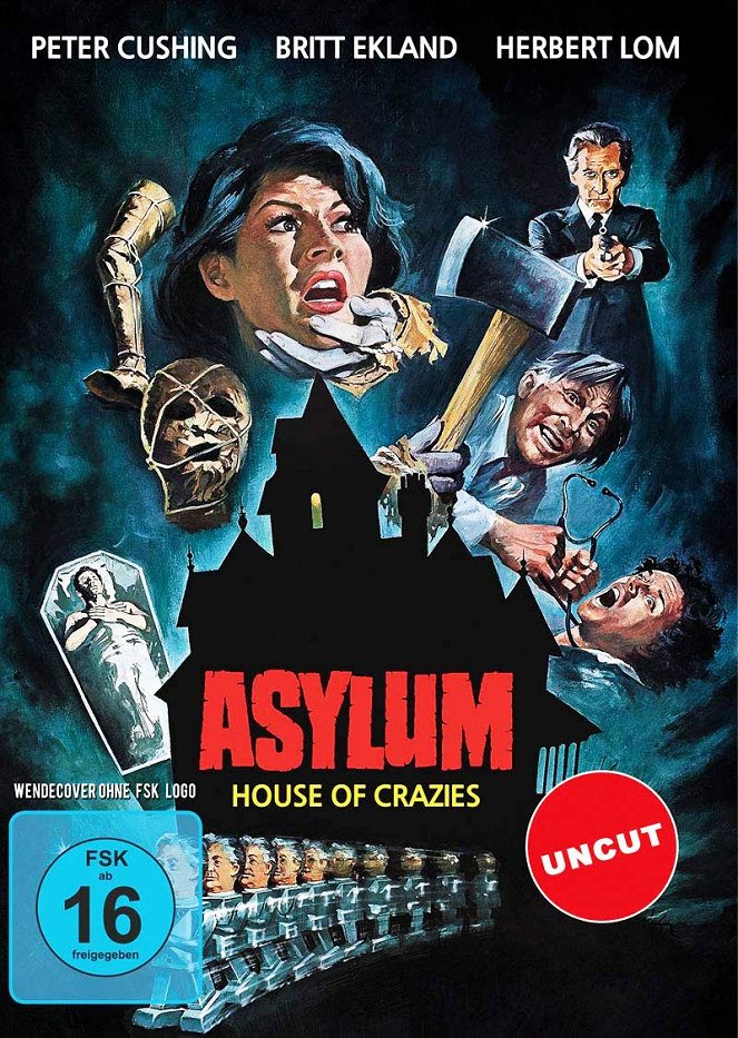 Asylum - Irrgarten des Schreckens - Plakate