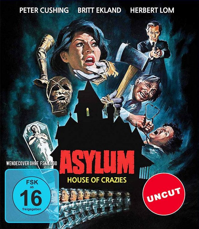 Asylum - Irrgarten des Schreckens - Plakate